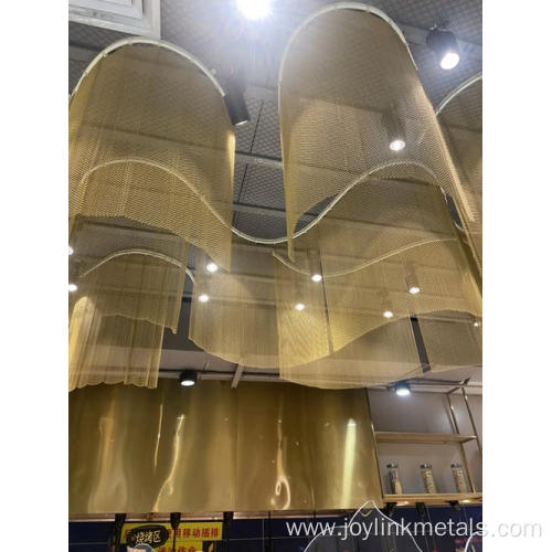 small hole chain link decorative mesh